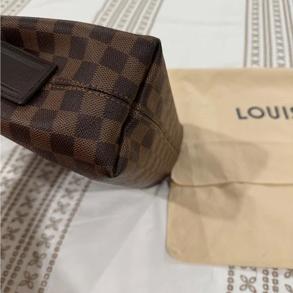 Authentic Louis Vuitton Graceful PM Damier Ebene  w/Receipt Dust bag and Box - Picture 8 of 13